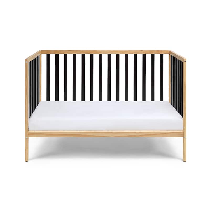 Deux Remi 3-in-1 Convertible Island Crib