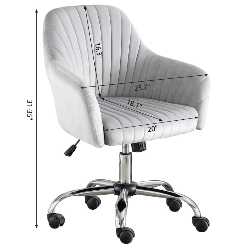 Accent chair Modern home office leisure chair with adjustable