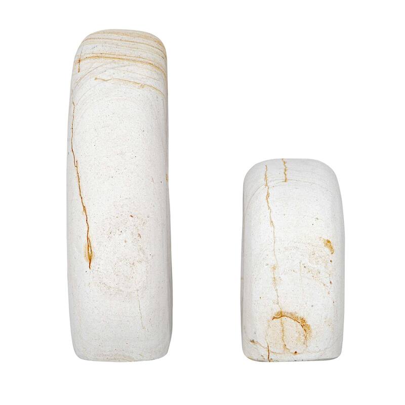 Uttermost Stone Flow Outdoor Sculptures Set/2