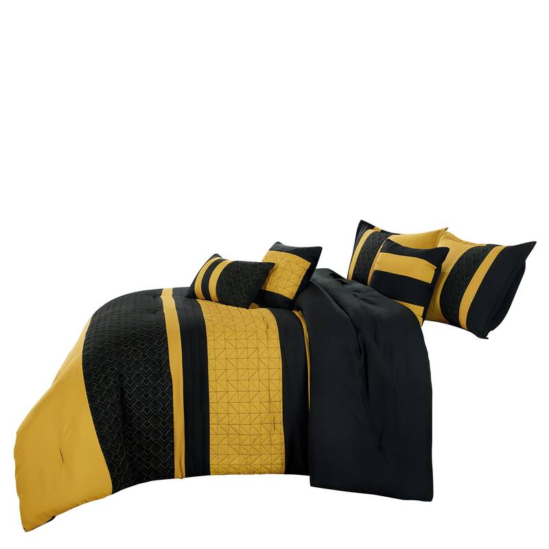 Gamal 6 Piece Comforter set