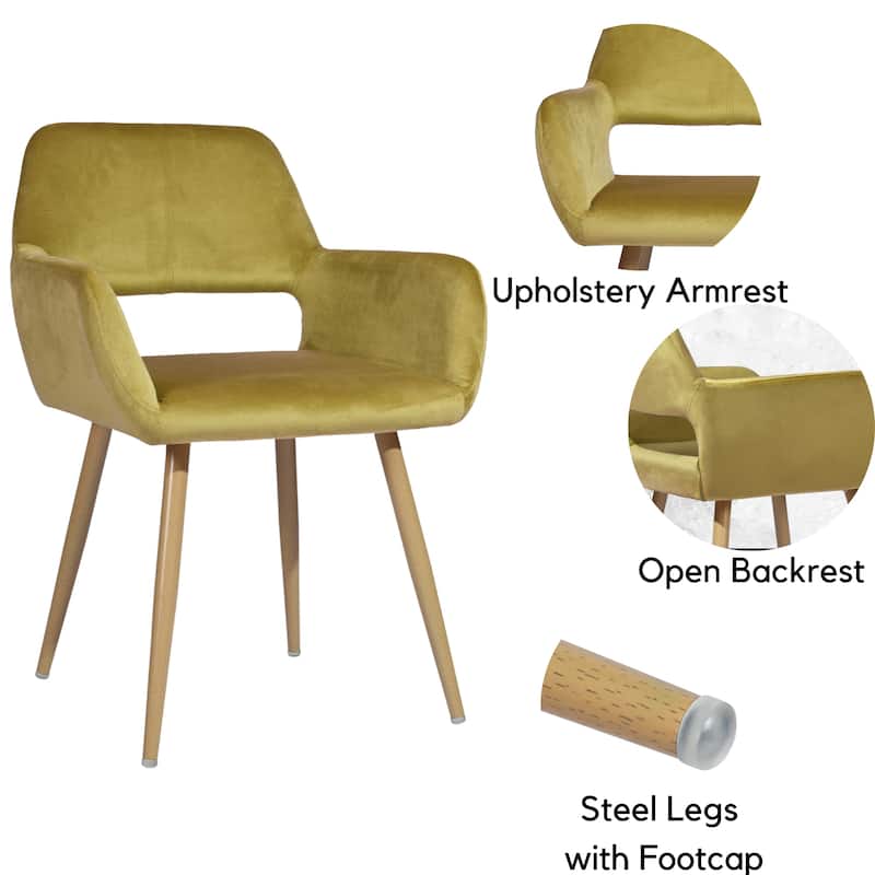 Homy Casa Scandinavian Side Office Chair