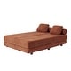 preview thumbnail 131 of 166, Daybed Convertible Bench - Fold Out Sleeper with Queen Size Mattress