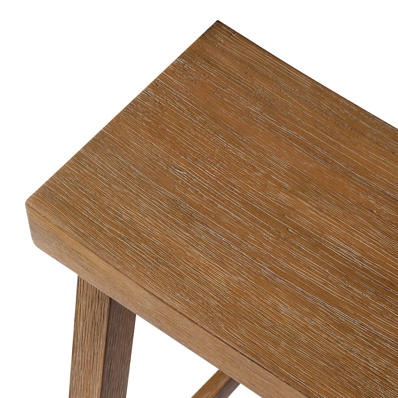 Maven Lane Vincent Kitchen Dining Wooden Stool