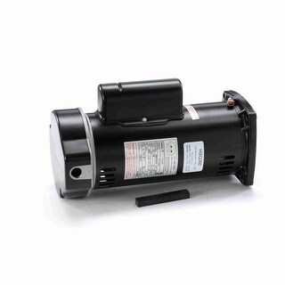 2.60 HP Square Flange Threaded Shaft Horizontal Pool Pump Motor - Bed ...
