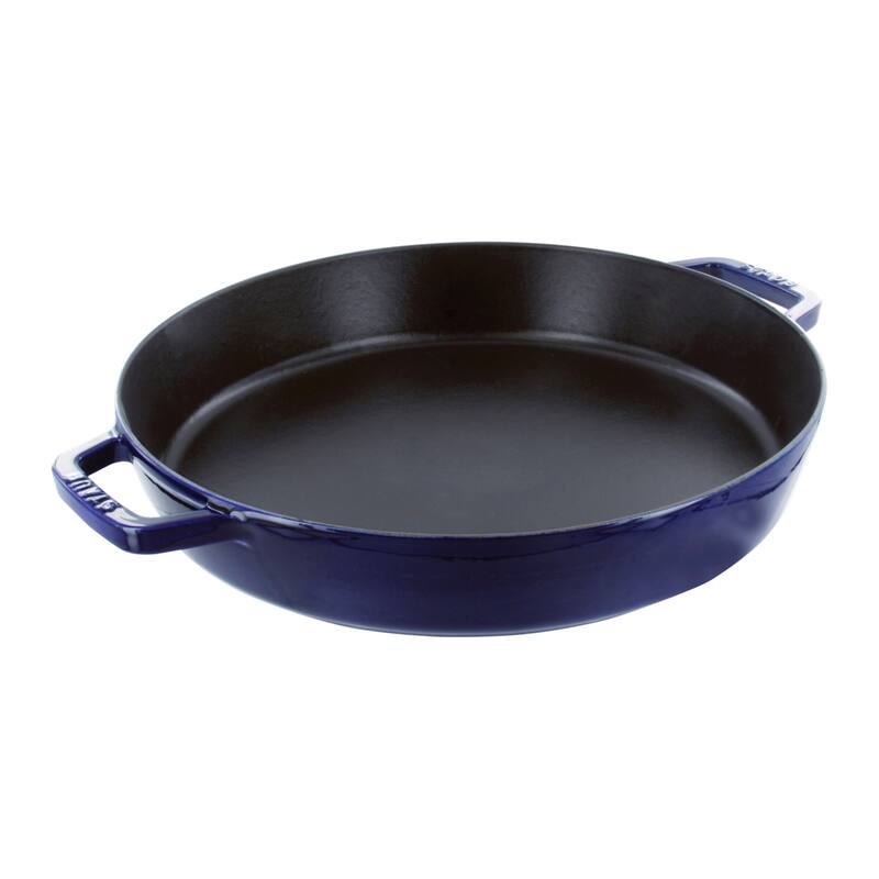 Staub Cast Iron 13-inch Double Handle Fry Pan
