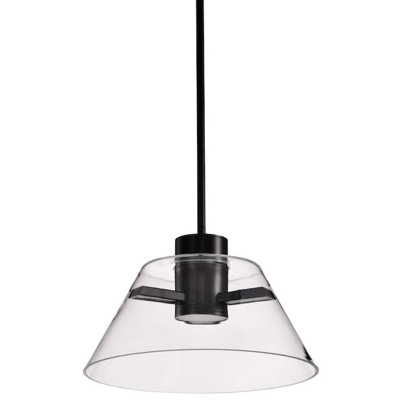 Nuvo Lighting 62/2051 Edmond 14" Wide Pendant - Matte Black