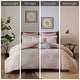 preview thumbnail 3 of 13, INK+IVY Ellipse Cotton Jacquard Duvet Cover Set