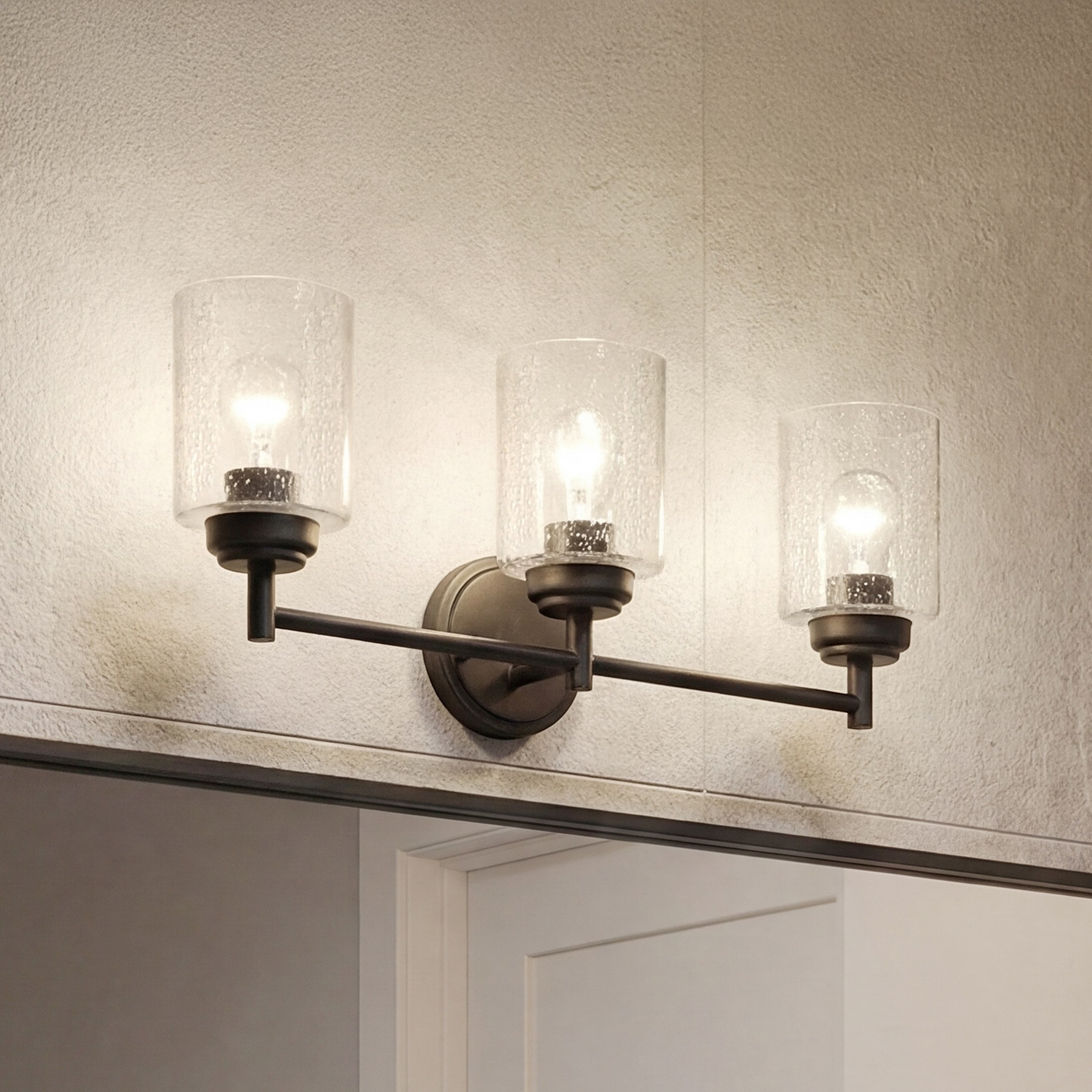 Kichler Lighting Winslow 3-Light Vanity Light Black
