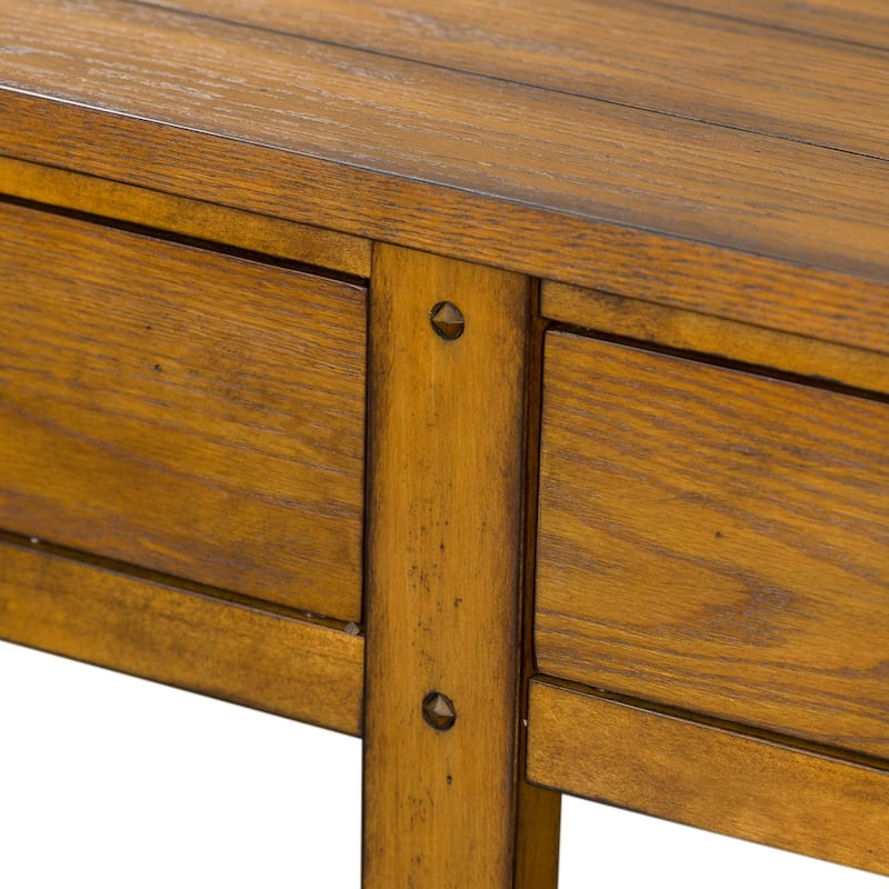 Lake House Oak Sofa Table