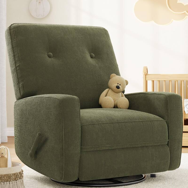 Recliner Chairs,Swivel Rocker Recline,Glider Recliner Chair, Recliner Chair for Adults,360°Swivel Glider Rocking Chair