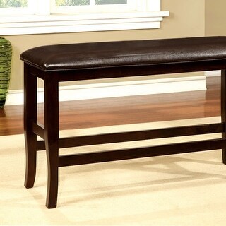 Transitional Bench, Espresso - Bed Bath & Beyond - 24248944