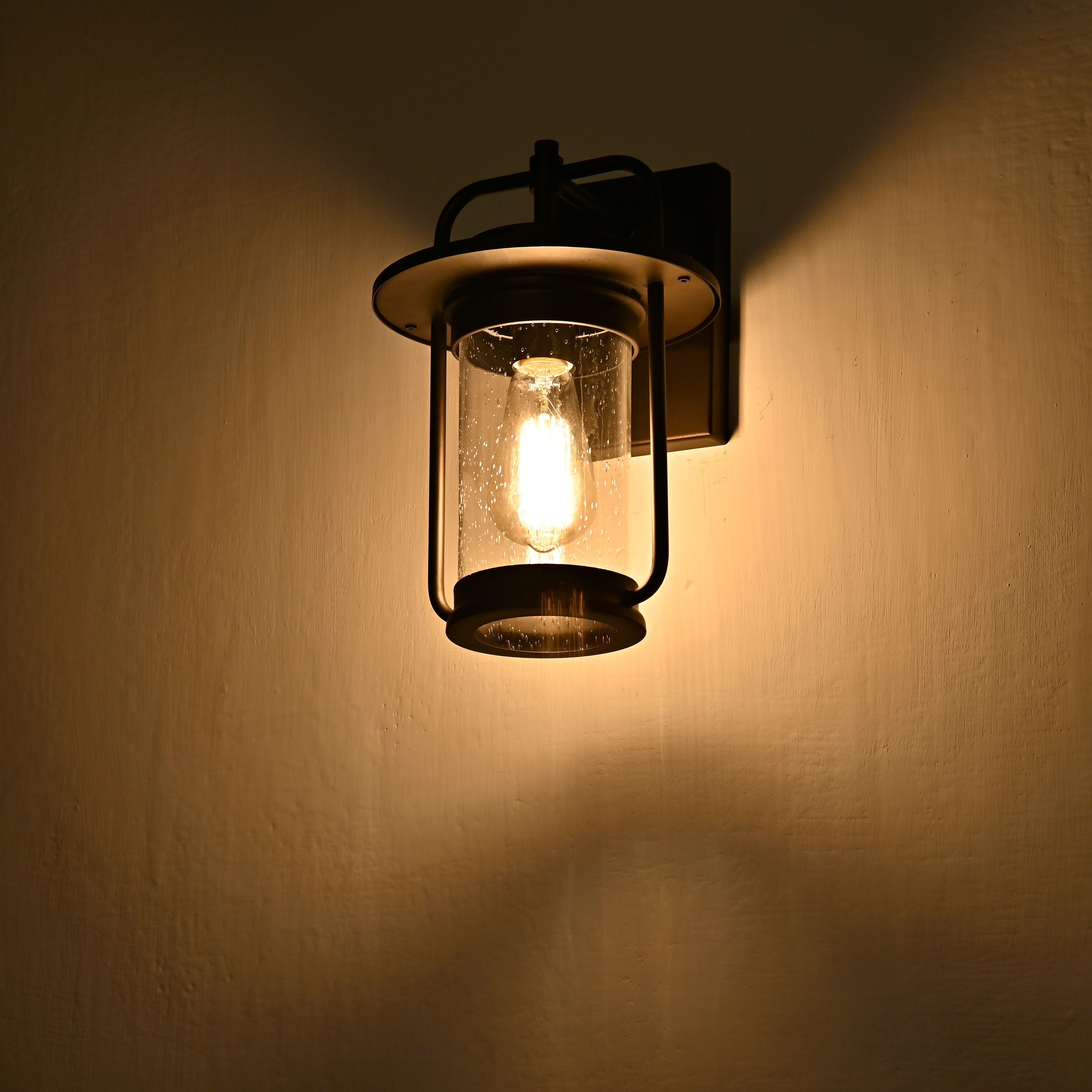 Starlee Lantern Outdoor Wall Fixture by Havenside Home - Picture 7 of 12