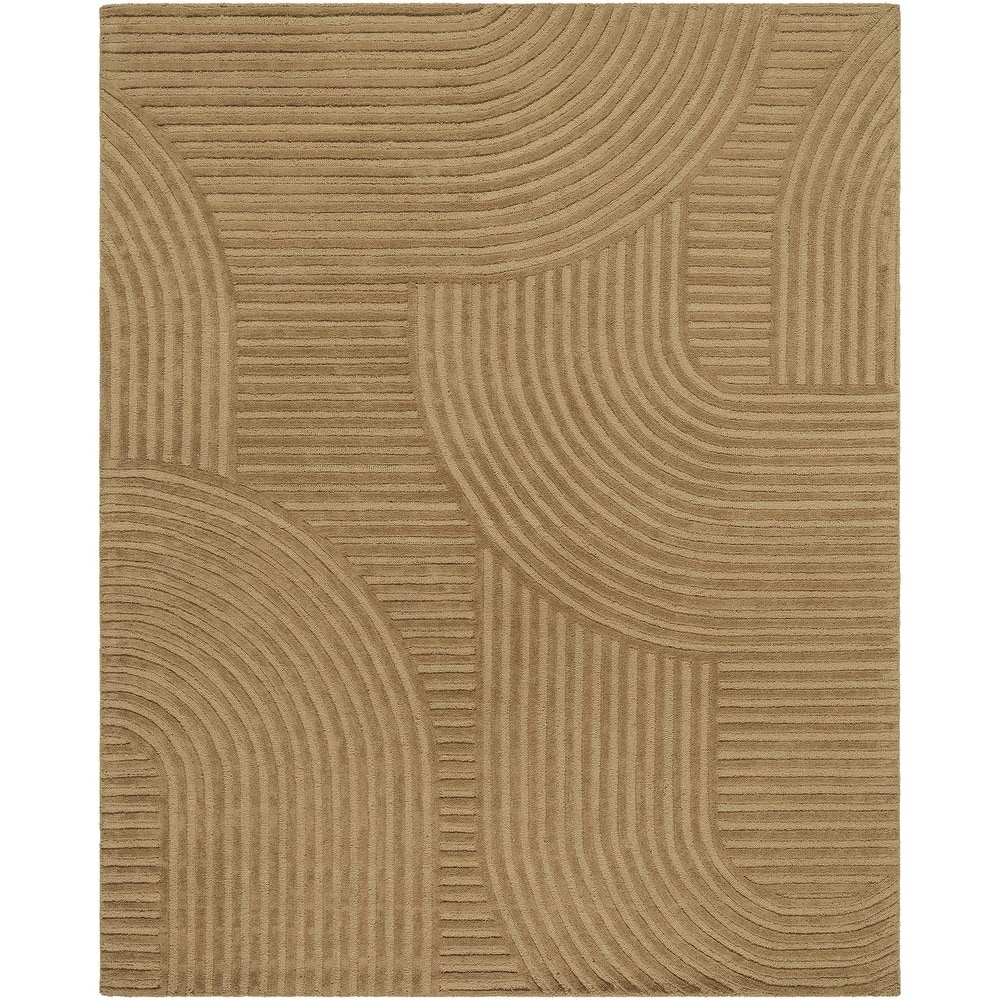 Dabala Handmade Modern Wool Rug