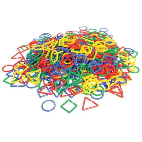 Kaplan Early Learning Shape Links Jar - 500 pcs. - Bed Bath & Beyond ...