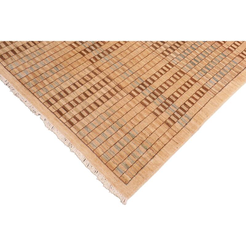 Chic Terrain Gabbeh Hand Knotted Wool Area Rug