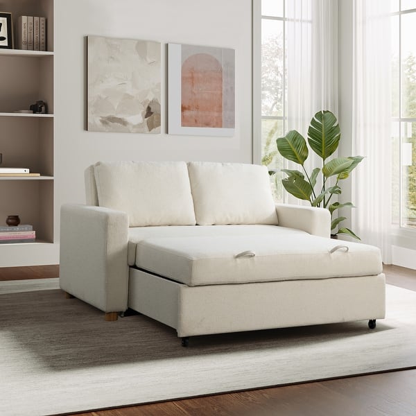 Convertible loveseat discount