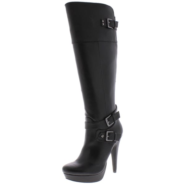 guess platform boots