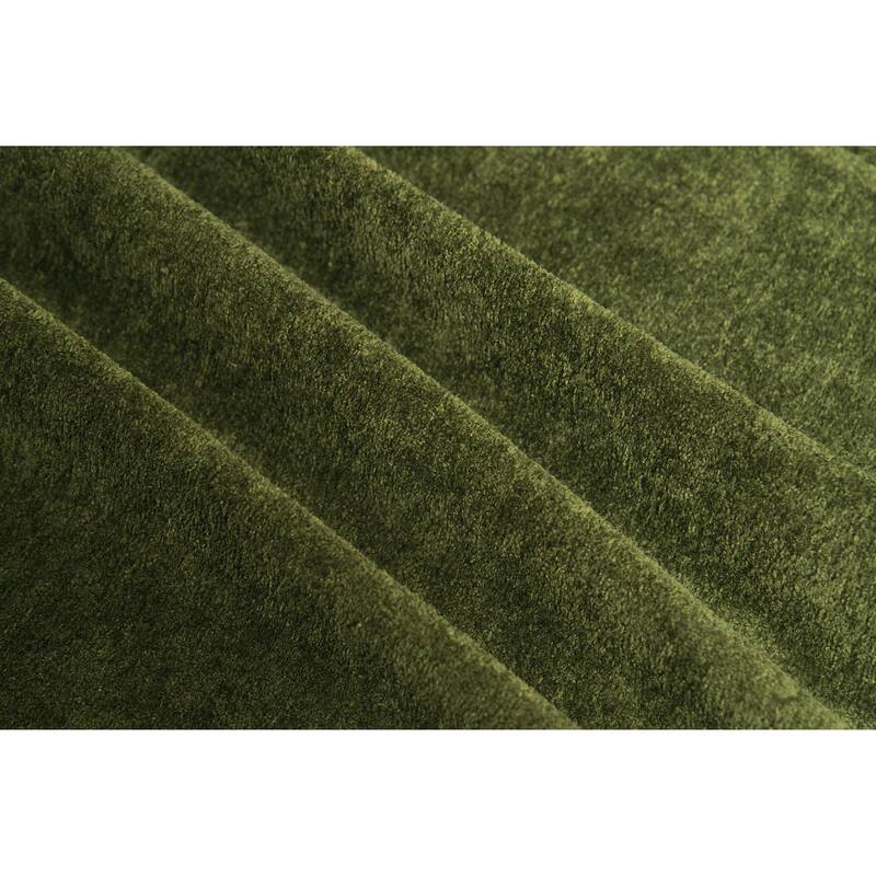 Christopher Knight Home - Velvet Upholstered Accent Lounge Chair with Birch Wood Legs