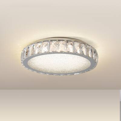 Embedded Crystal Chandelier,applicable to garden, Garden, garden and other lighting decoration