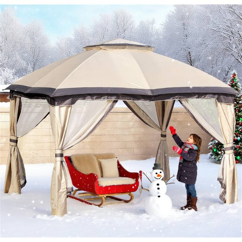 Outdoor Patio Gazebo Canopy Shelte