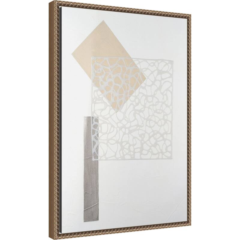 Nooks And Crannies No. 3 by Vanna Lam Framed Canvas Wall Art Print