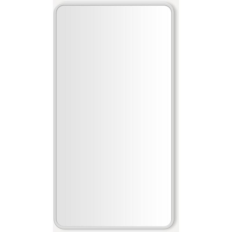 Robern CC2444D4RCSC Craft Series 23-1/4" x 43-5/8" Framed Single Door - Polished Stainless Steel - Stainless Steel Finish
