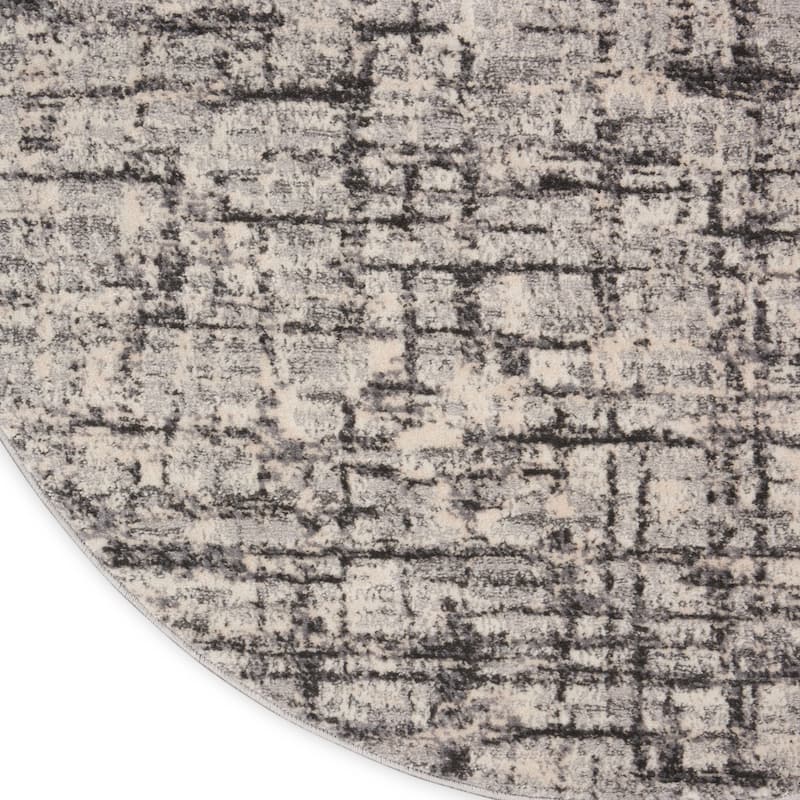 Calvin Klein Rush Glam Modern Abstract Geometric Area Rug