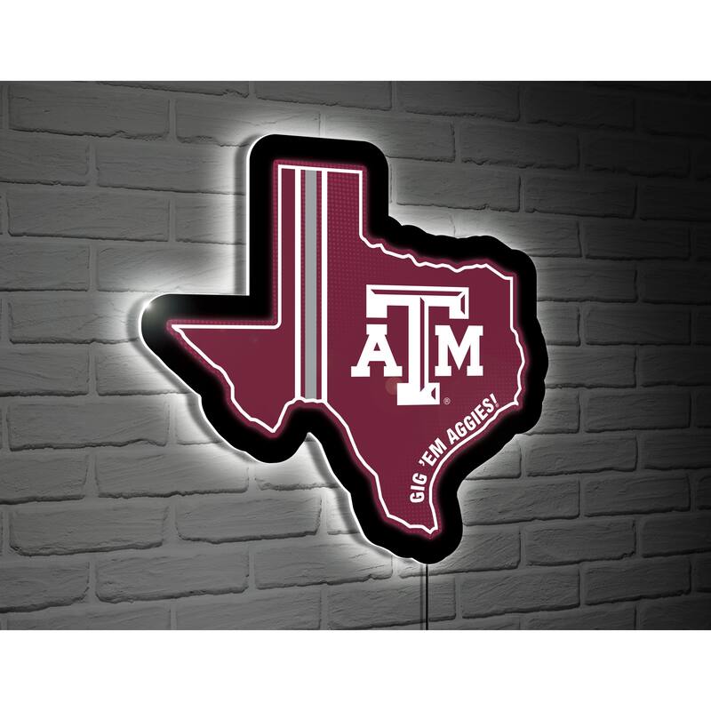 Texas A&M LED Lighted Sign