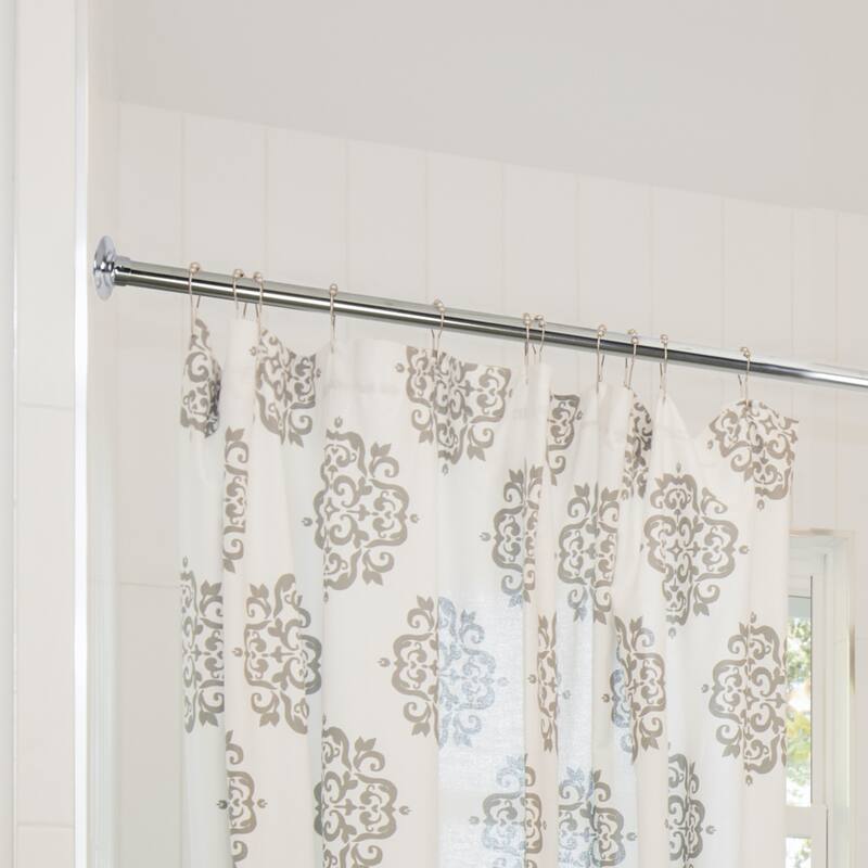 Design House 559146 72 in. Steel Shower Rod - pack of 5