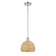 Option Polished Chrome / Natural Rattan