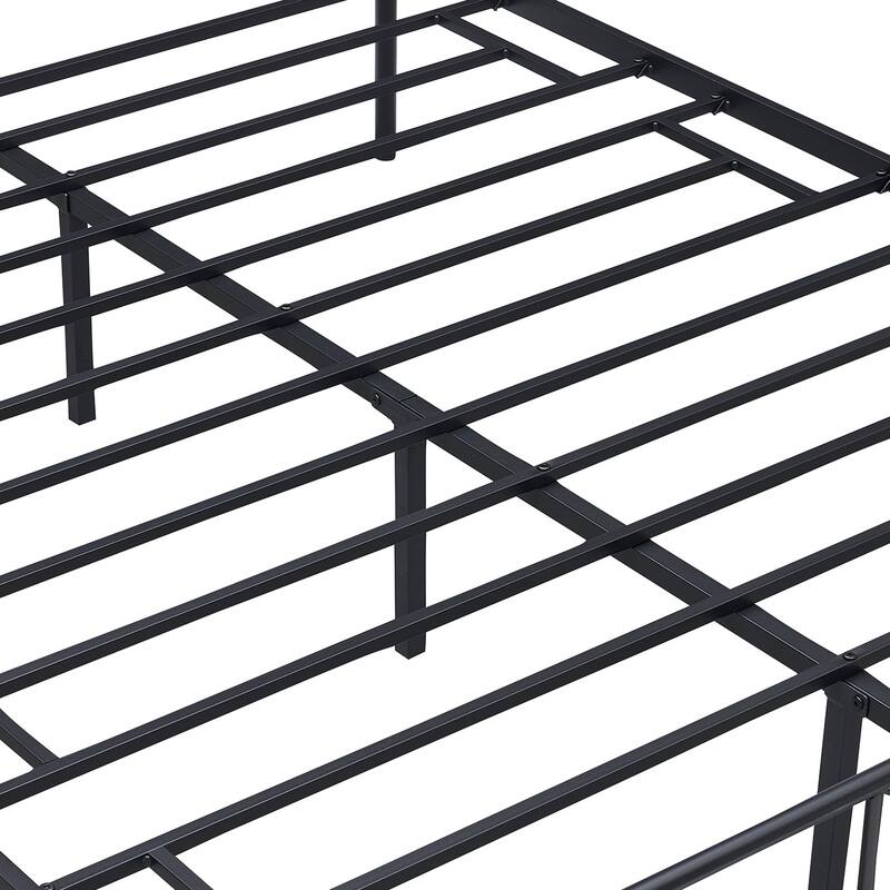 Taomika 3-Pieces Queen size Bed Frame and Modern Nightstand Set