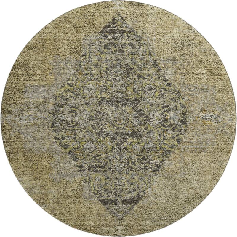 Premium Washable Super Soft Vintage Traditional Mayfield Rug