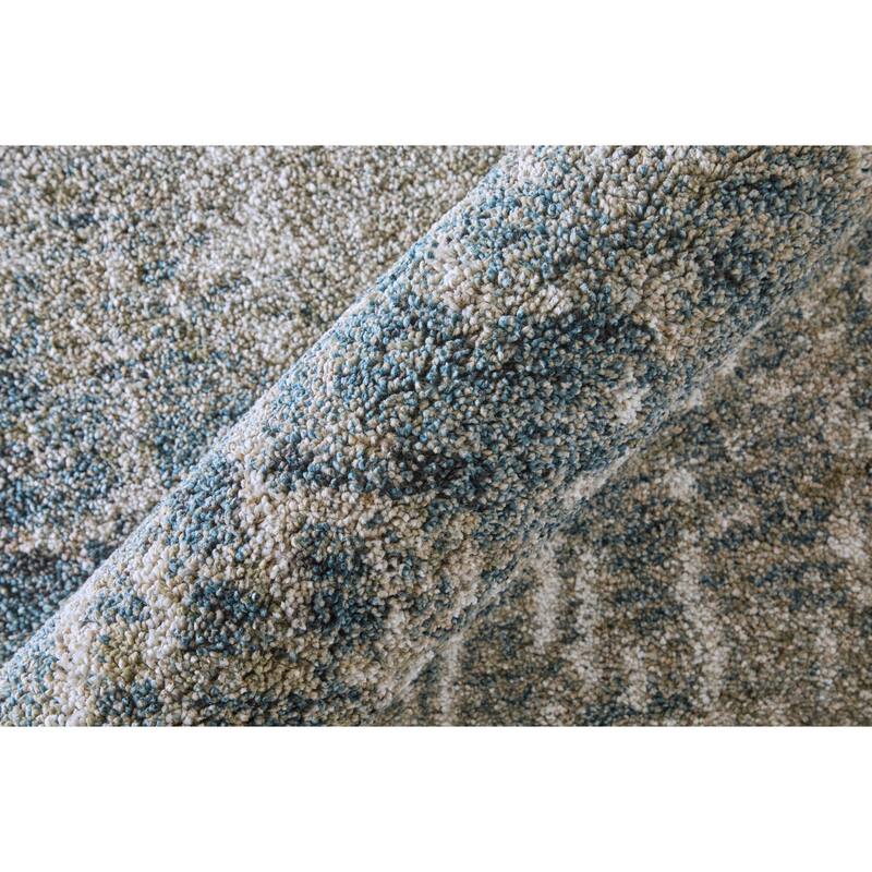 Maddon R39R5 Abstract Modern Area Rug