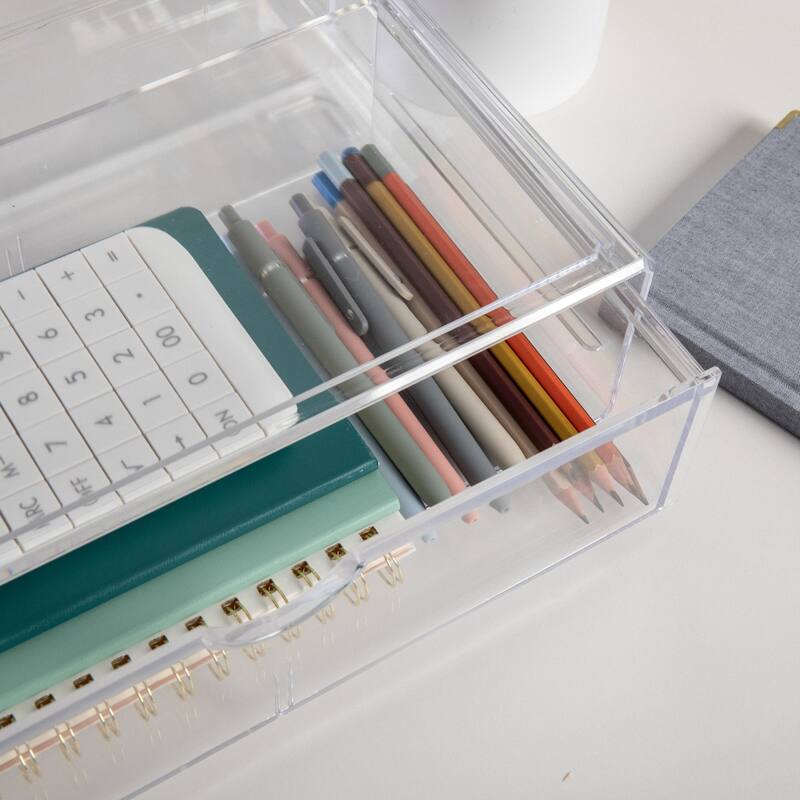 Flash Furniture BE-PB9500-MS Brody 2" Tall Office Organizer for