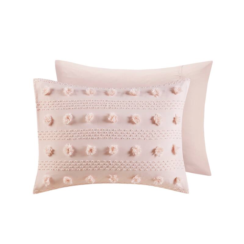 Intelligent Design Vera Clip Jacquard Comforter Set