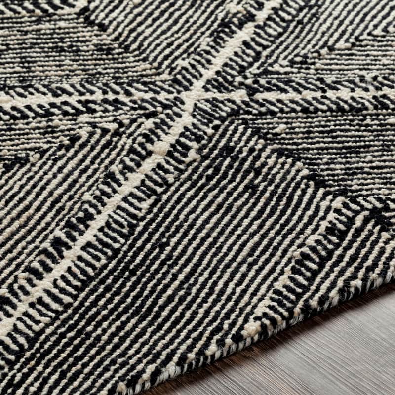 Livabliss Maroc Moroccan Diamond Hand Tufted Area Rug