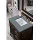 preview thumbnail 18 of 31, James Martin Vanities De Soto 30" Single Vanity, Burnished Mahogany