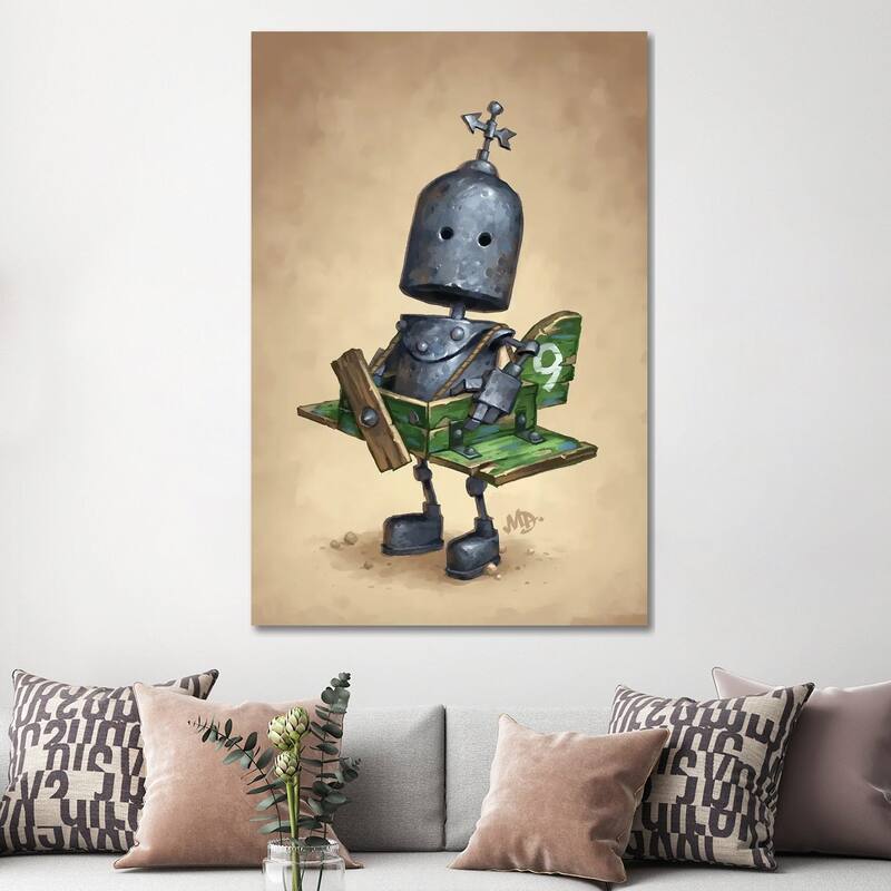 iCanvas "The Aviator" by Matt Dixon Canvas Print
