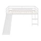 preview thumbnail 42 of 42, Multifunctional Design Loft Bed with Slide, Ladder and Guardrails,Twin Size