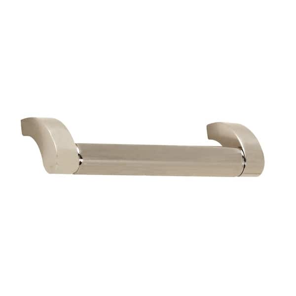 slide 2 of 2, Alno Circa 3-1/2 Inch Center to Center Handle Cabinet Pull Polished Nickel