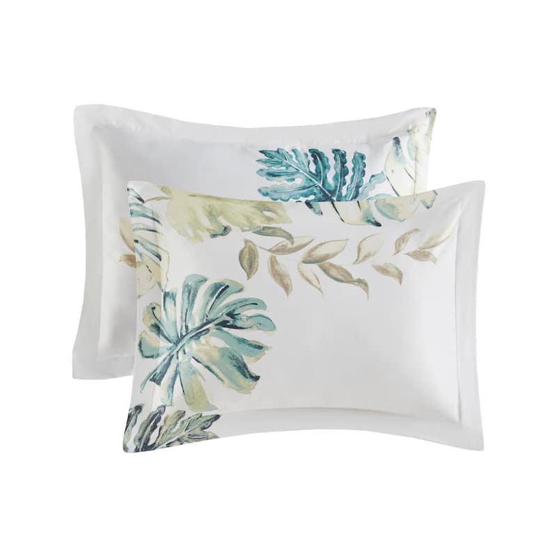 Harbor House Lorelai Multi Cotton Printed 6 Piece Comforter Set