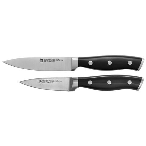 Henckels Forged Accent 2-pc Paring Knife Set - Stainless Steel