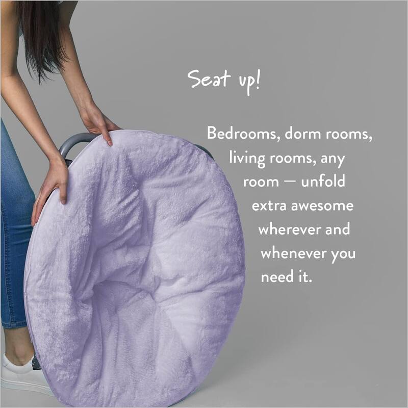 Urban Lifestyle Foldable Saucer Chair