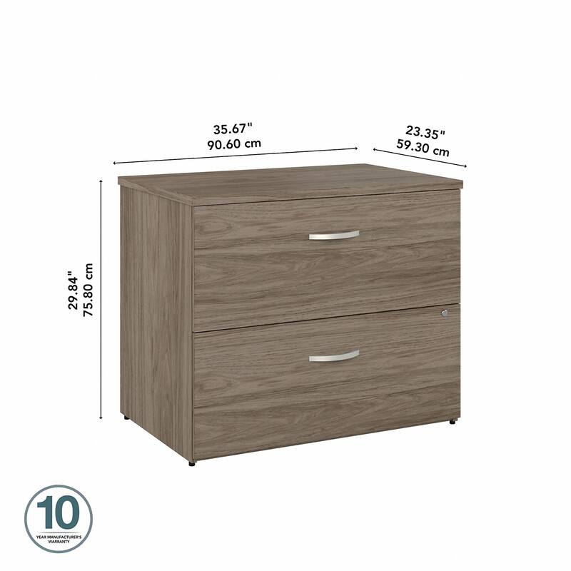 Studio C 2-drawer Lateral File Cabinet by Bush Business Furniture