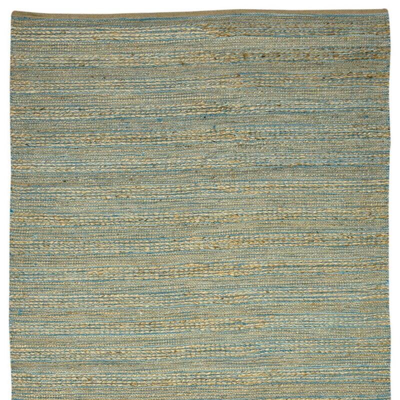 HomeRoots Striped Lodge Rectangle Area Rug - 60.00 in. x 36.00 in. x 0.20 in.