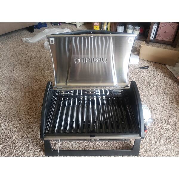 grillster portable gas grill