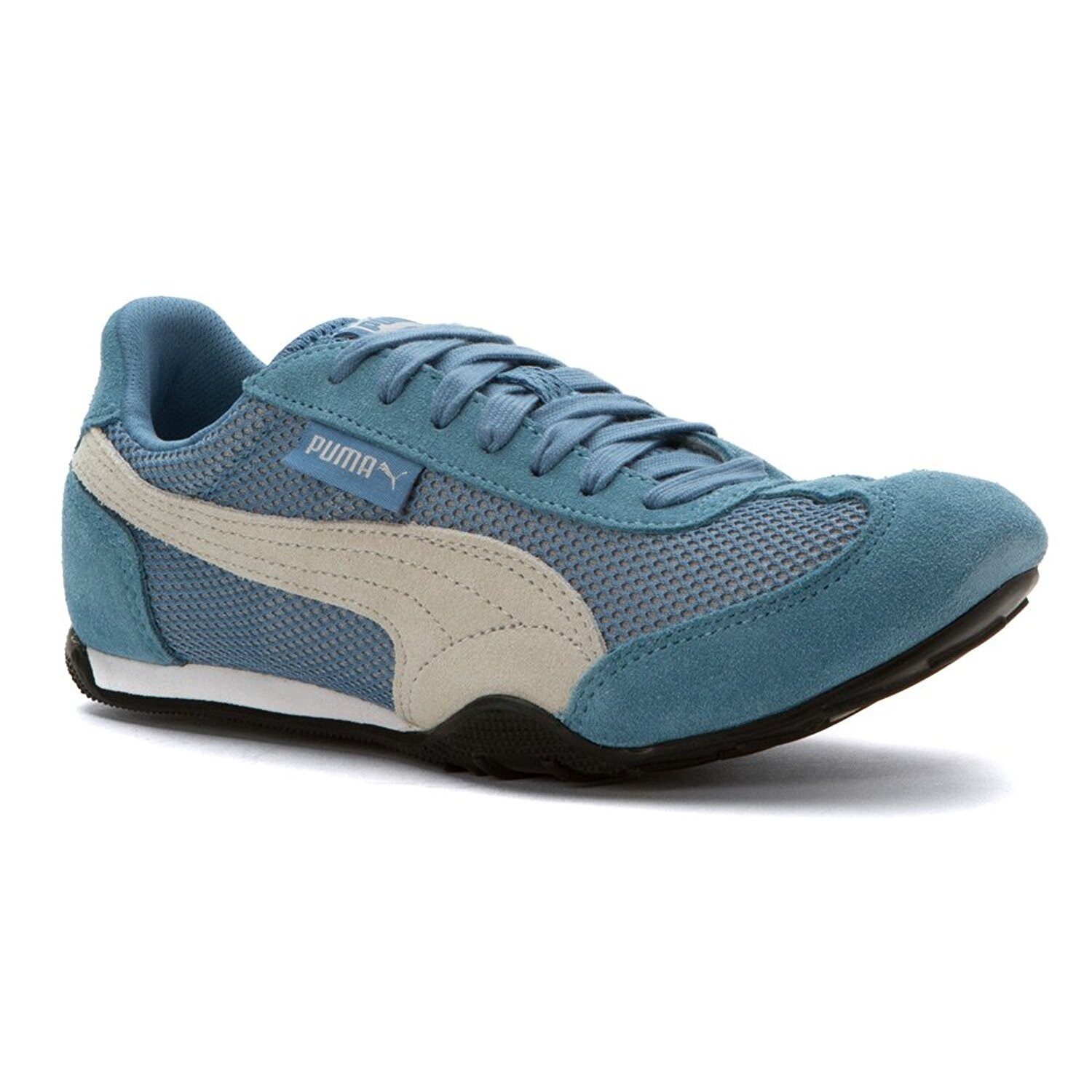 PUMA Womens 76 Runner Low Top Lace 