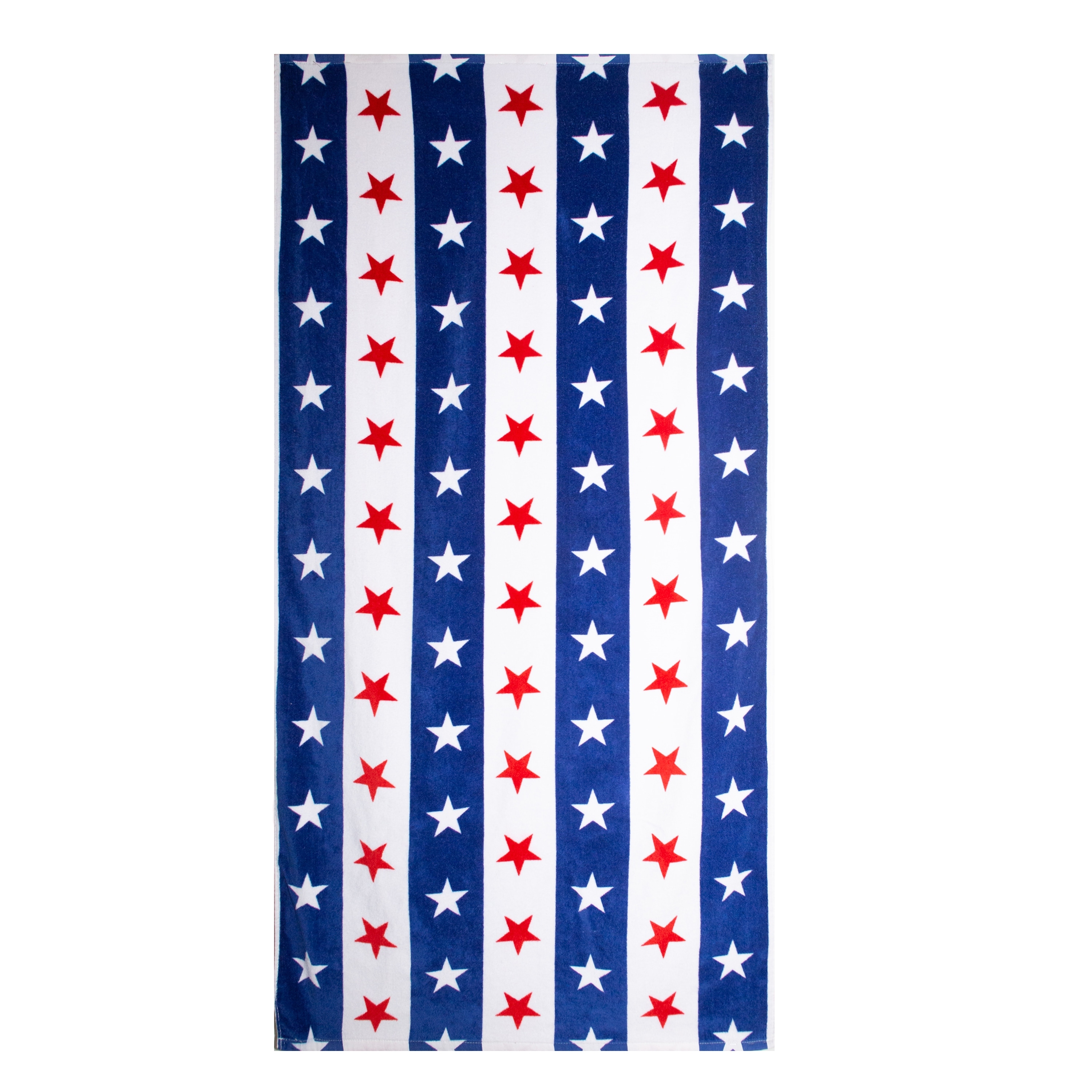 American Flag Patriotic 30x60 inch USA Beach Pool Towel. Kitchen Bath