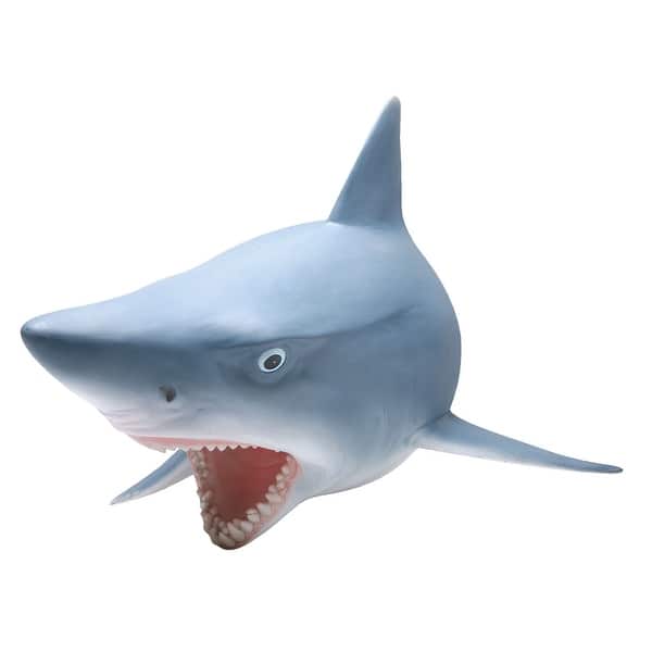 Shop What On Earth 3d Shark Wall Sculpture Realistic Mounted