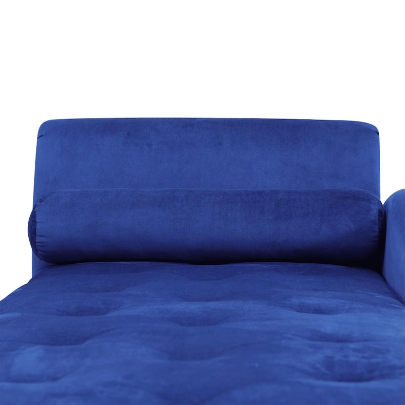 BlueFluffy Fabric Living Room Lounger